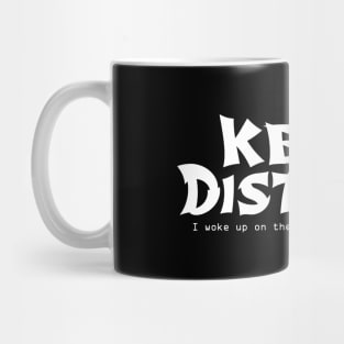 Keep Distance Mug